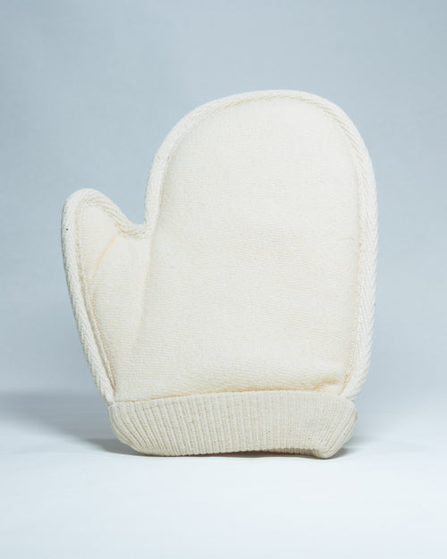 Gant de Peeling à la Fibre de Citrouille – Exfoliation Naturelle & Douceur